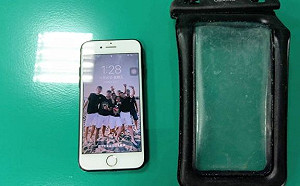 超狂！iPhone 7墾丁落海北漂到桃園竟能還能開機