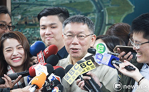 過年將接連與網紅合作  柯P：其實我也沒想去當什麼網紅