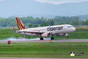 台灣虎航班機液壓異常　大阪回台延誤逾18小時