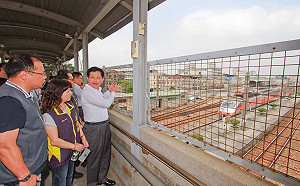 澄清山手線無政治操作 林佳龍：重大變更需重提報告爭預算