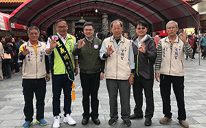 5席立委補選 卓榮泰到台中輔選：民進黨保3搶2