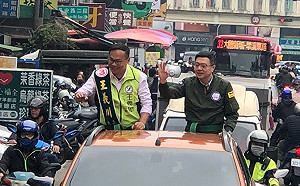 台中立委補選》三度力挺王義川 卓榮泰：唯有改造才能贏得信任