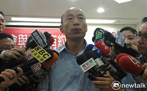 韓國瑜認為自己被黑 政院：一直都沒興趣