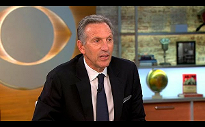 星巴克億萬創辦人舒茲 傳2020年有意以無黨籍角逐美總統