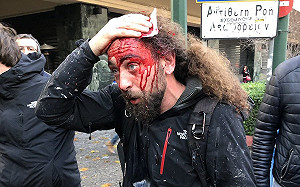 希臘民眾不爽馬其頓新國名  6萬人遊行打得頭破血流