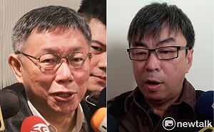 說故事比賽！段宜康提「一隻眼睛的鹿」駁柯文哲「強盜說」 