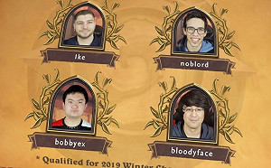 出奇制勝！《爐石戰記》HCT美洲區冬季季後賽Bobbyex、Bloodyface、Ike、Noblord晉級季冠軍賽