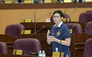 (影)王浩宇請纓戰2020中壢立委 他批「矯情」、「褲底拉屎」