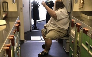 擦屁股老外又來了？傳5月再搭長榮