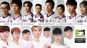 全台班vs混血隊！HKA勇奪《鬥陣特攻》太平洋職業競技賽冠軍