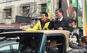 4天2度站台 鄭文燦：全黨上下都挺何志偉