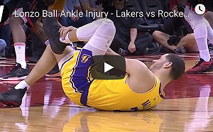 NBA／詹皇缺戰再破紀錄　球哥扭傷湖人後場吃緊(影)