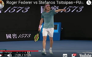 澳網／單反小將異軍突起　費德勒：他很像我