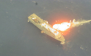 (影) 遼寧艦今晚海試？ 陸「雙航母」威脅 我「雄三」捍海疆