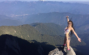 比基尼登山客無生命跡象　雪羊嘆：願妳做天使守護愛山魂