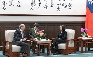 蔡英文籲國際社會：面對霸凌越怯懦  他們會越囂張