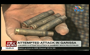 肯亞東部中國建築工地遭襲擊4傷  警方擊退8名武裝分子