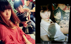 女友肖像刺背上轟動一時　小情侶6年後現況曝光