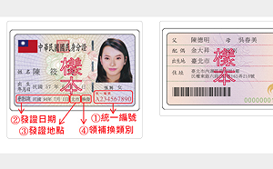 身分證字號真有一條龍! A123456789先生一天到晚跑警局