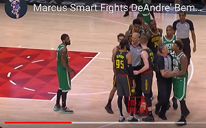 NBA／一時氣不過上前追打老鷹小將  聰明哥繳百萬罰單(影)