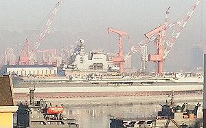 中國首艘自製航艦駛入台灣海峽 美國、日本與我國全程監控