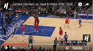 NBA／哈登、恩比德爆口角衝突　76人大勝28分(影)