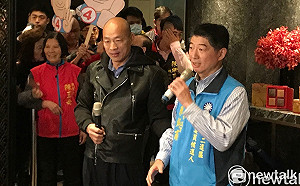 快閃助陳炳甫  韓國瑜：柯P有他輔選對象、我有我心儀對象