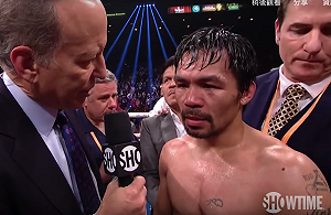 菲律賓拳王超慘烈勝利　傷了角膜家中還遭竊(影)