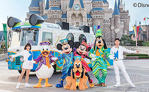 日公布緊急事態 東京迪士尼延長閉園到5月