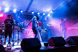 挺鄭麗君 樂團「拷秋勤」飆髒話：舔共藍營你不打  跑去欺負一個女人