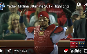 MLB／鐵捕莫里納有望健康開季　盼在紅雀退休(影)