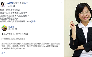 林淑芬：不只打在鄭麗君的臉上 　這賞了台灣歷史一巴掌