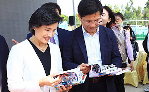 學運世代站出來！林佳龍力挺鄭麗君