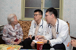 寒冬歲末獻愛心  新北替代役關懷獨居長者