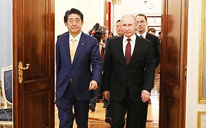 普丁讚安倍｢真港愛國者｣ 諷澤連斯基：在戰場保護國家利益死路一條