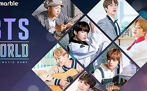 ARMY準備好錢包！網石今年將推出《BTS World》