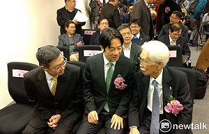 不捨辜寬敏離世 賴清德：台灣就交給我們