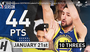 NBA／湯普森會留在勇士？湯爸：他不想離開(影)