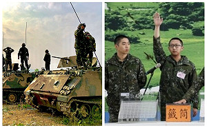 因應對岸威脅　你贊成恢復徵兵制嗎？網友投票近八成支持