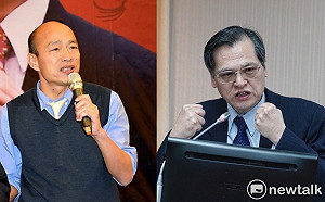 與陳明通會面不談九二共識  韓國瑜笑稱：我用95無鉛