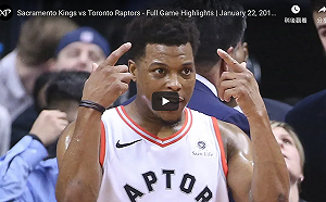 NBA／5人得分破15分　暴龍主場咬傷國王(影)