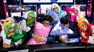 《英雄聯盟》首周數據出爐 電狼不敗金身被破