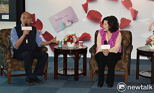 擔任二月觀光代言人　陳文茜為高雄觀光貢獻點子