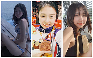 「骨癌正妹」羽毛球女神網路爆紅　網友直呼戀愛了