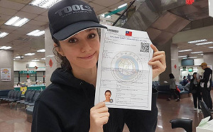 藝人瑞莎已可拿身分證  成為正港臺灣人