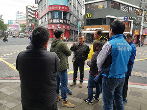 新北市板橋慈惠宮旁六條通　二月底設行人保護時相