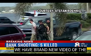 佛州小鎮銀行驚傳槍擊 至少5人喪生凶嫌落網