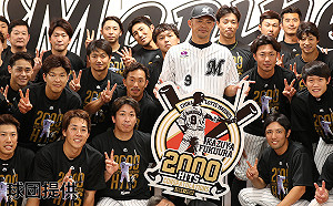 日職／羅德隊2000安傳奇福浦和也　本季打完即引退(影)