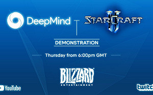 暴雪、DeepMind聯手出擊！《星海爭霸II》AI新突破即將公開