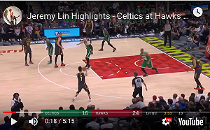 NBA／林書豪扮板凳殺手　連兩場得分上雙扳倒公牛止敗(影)